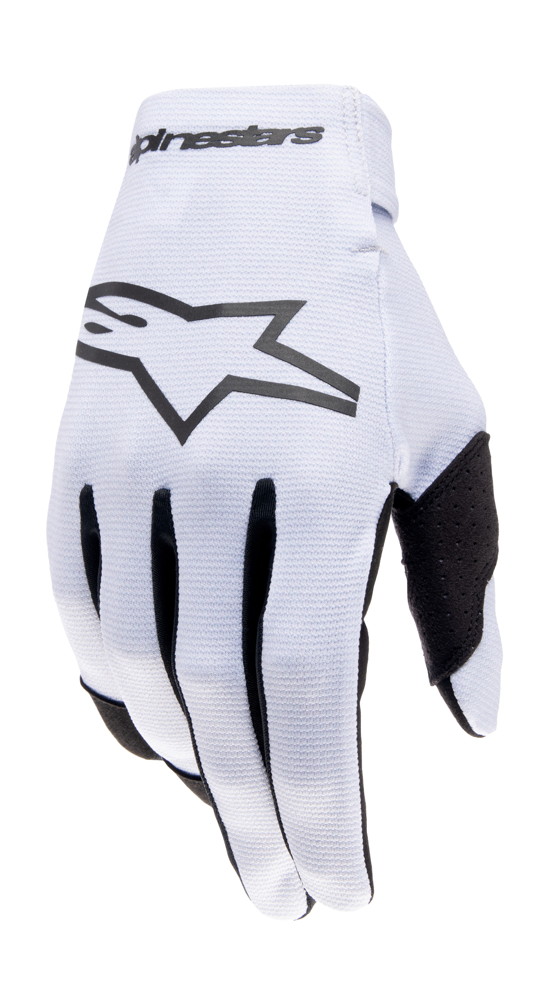 Alpinestars Motocross Gloves 2026 Radar - Haze Grey / Black