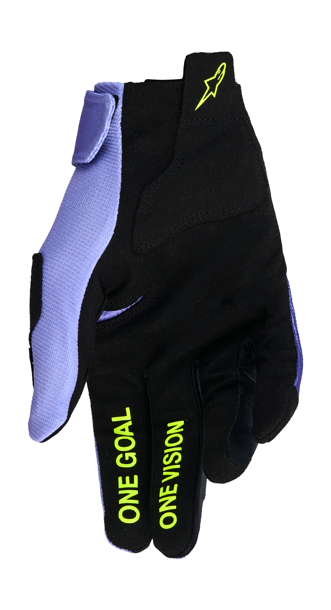 Alpinestars Motocross Gloves 2026 Radar - Purple / Fluo Yellow
