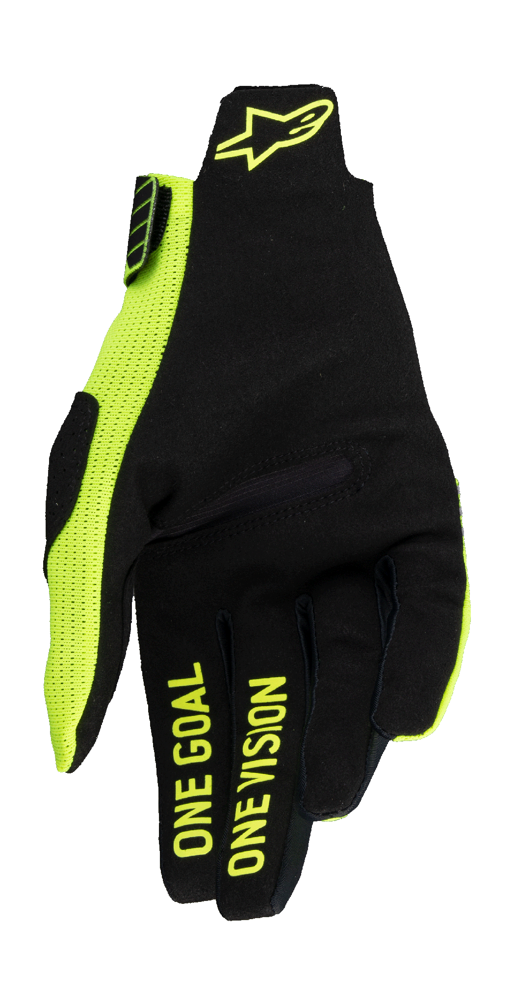 Alpinestars Motocross Gloves 2026 Radar Pro - Fluo Yellow