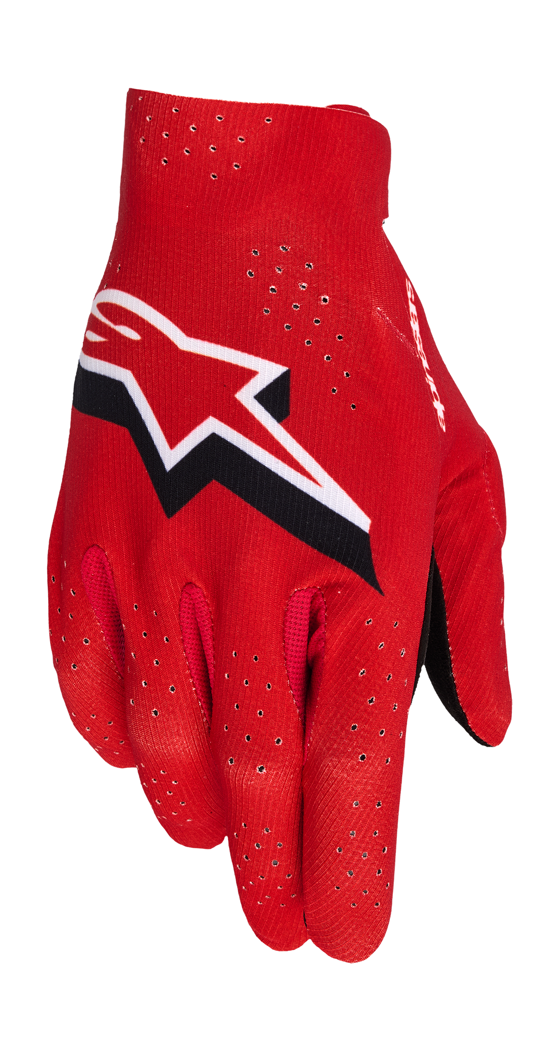 Alpinestars Motocross Gloves 2026 Supertech - Fire Red / Black / White