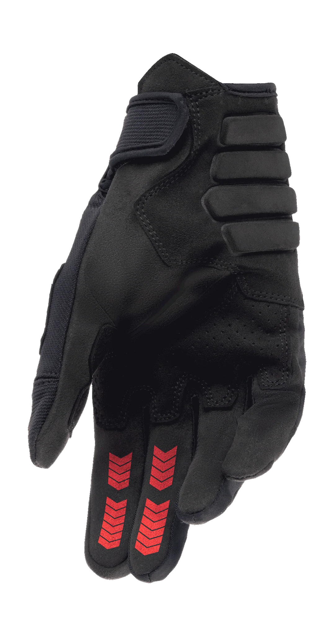 Alpinestars Motocross Gloves 2026 Techdura - Fire Red / Black