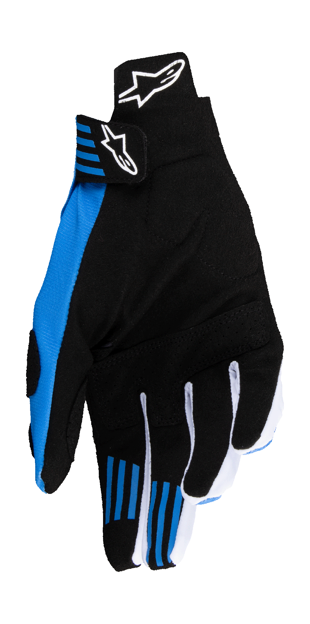 Alpinestars Motocross Gloves 2026 Techstar - Black / Blue