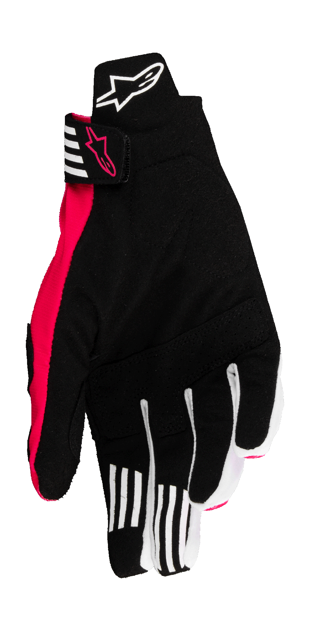 Alpinestars Motocross Gloves 2026 Techstar - Black / Fluo Pink