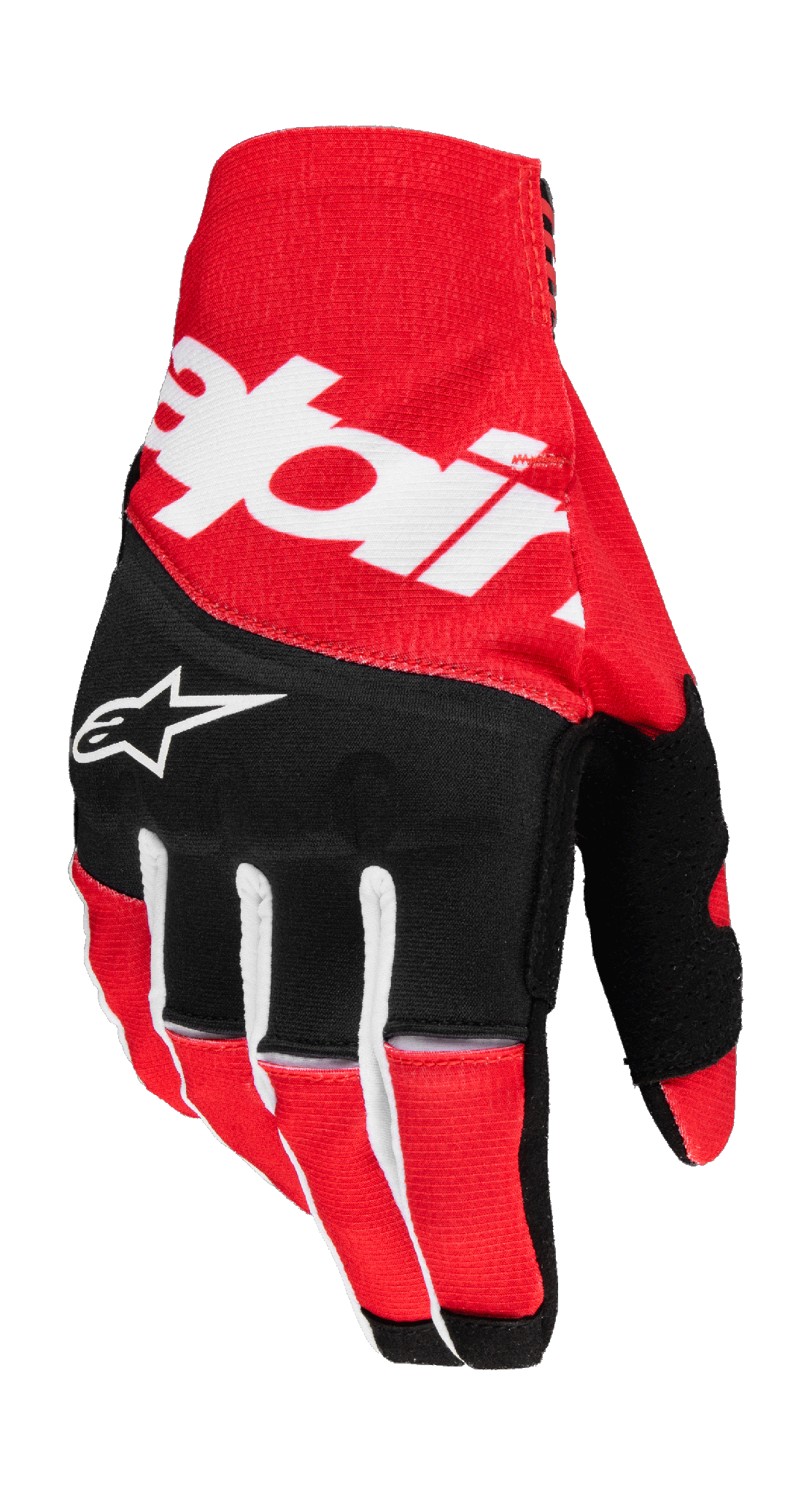Alpinestars Motocross Gloves 2026 Techstar - Black / Red