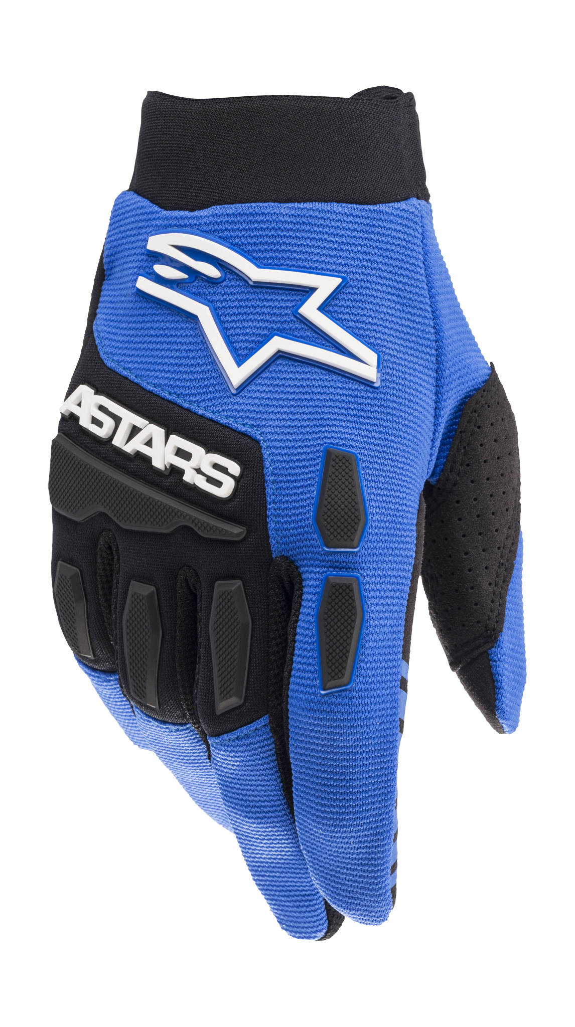 Alpinestars Motocross Gloves Full Bore - Blue / Black