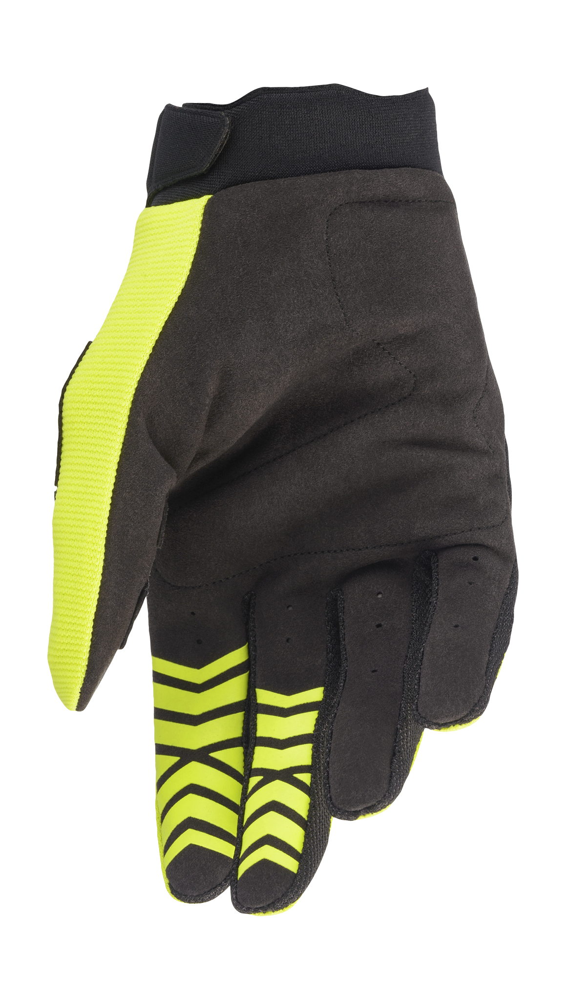 Alpinestars Motocross Gloves Full Bore - Fluo Yellow / Black