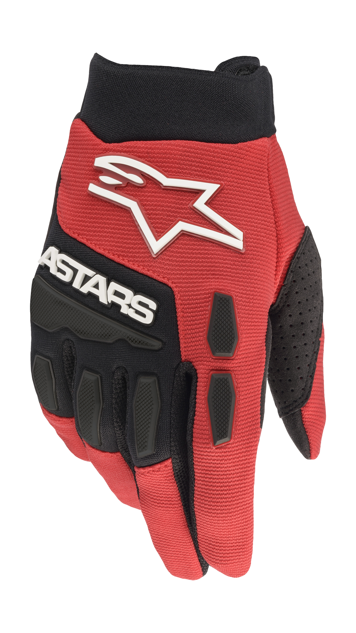 Alpinestars Motocross Gloves Full Bore - Red / Black
