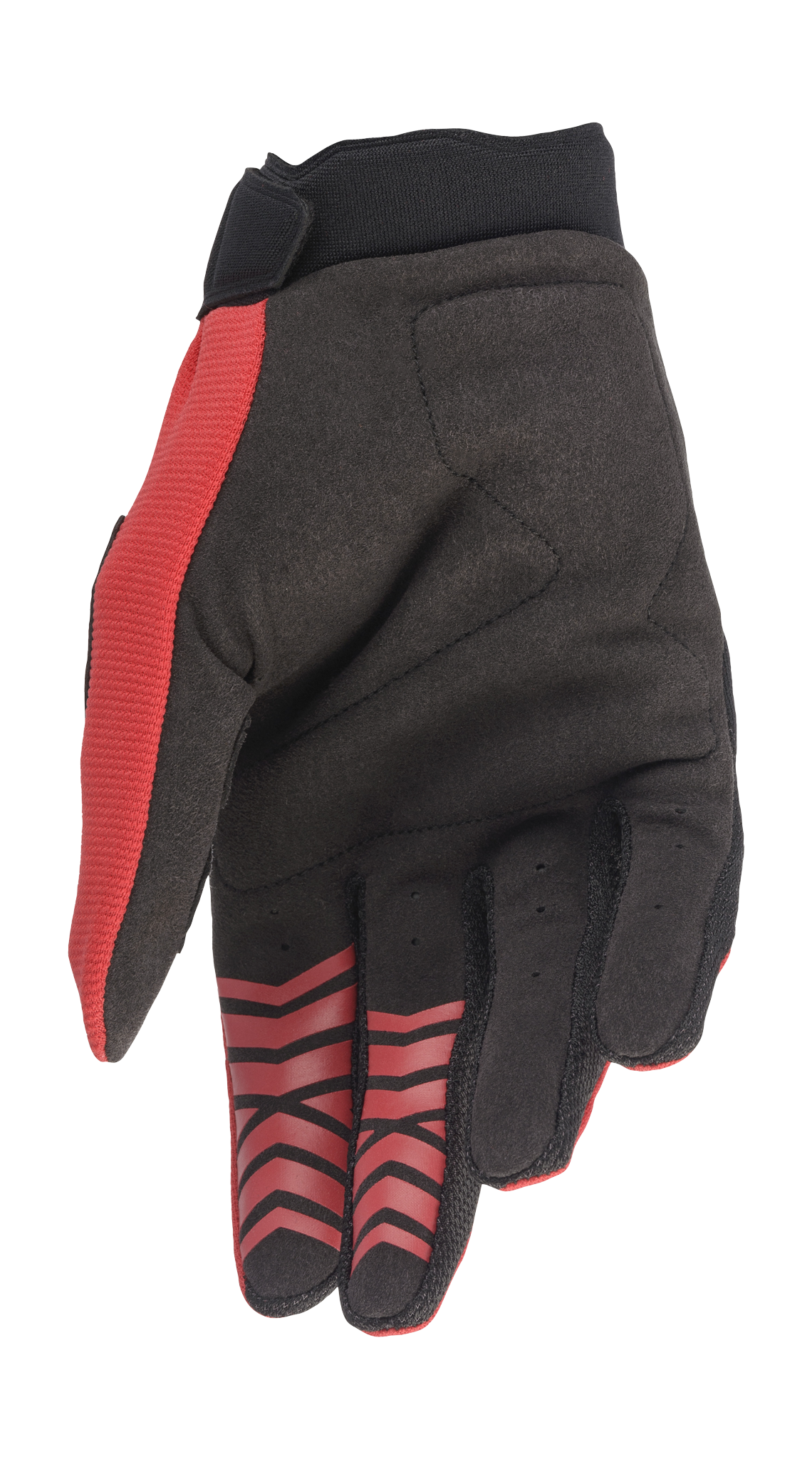 Alpinestars Motocross Gloves Full Bore - Red / Black
