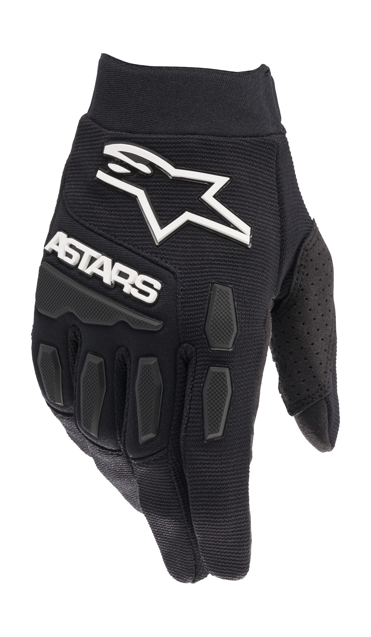 Alpinestars Motocross Gloves Full Bore - Black / White