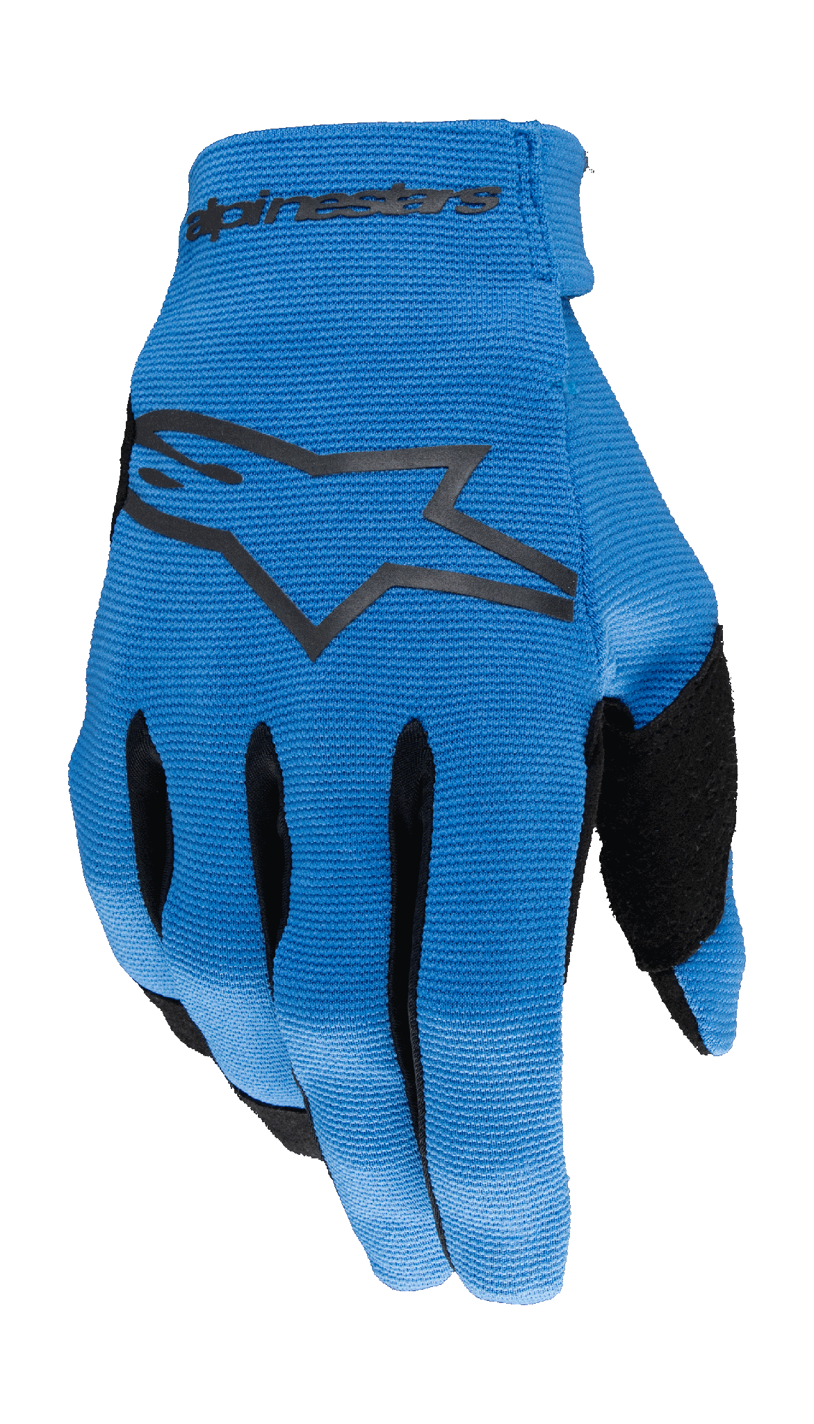 Alpinestars Motocross Gloves Radar - Blue / Black