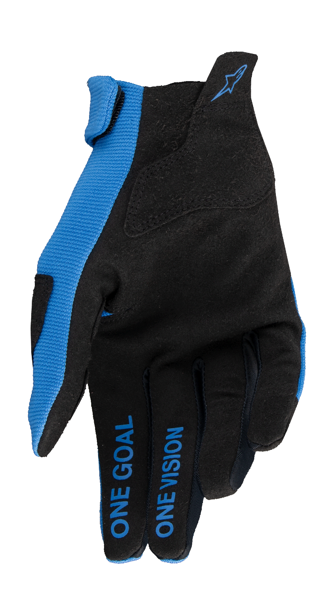 Alpinestars Motocross Gloves Radar - Blue / Black