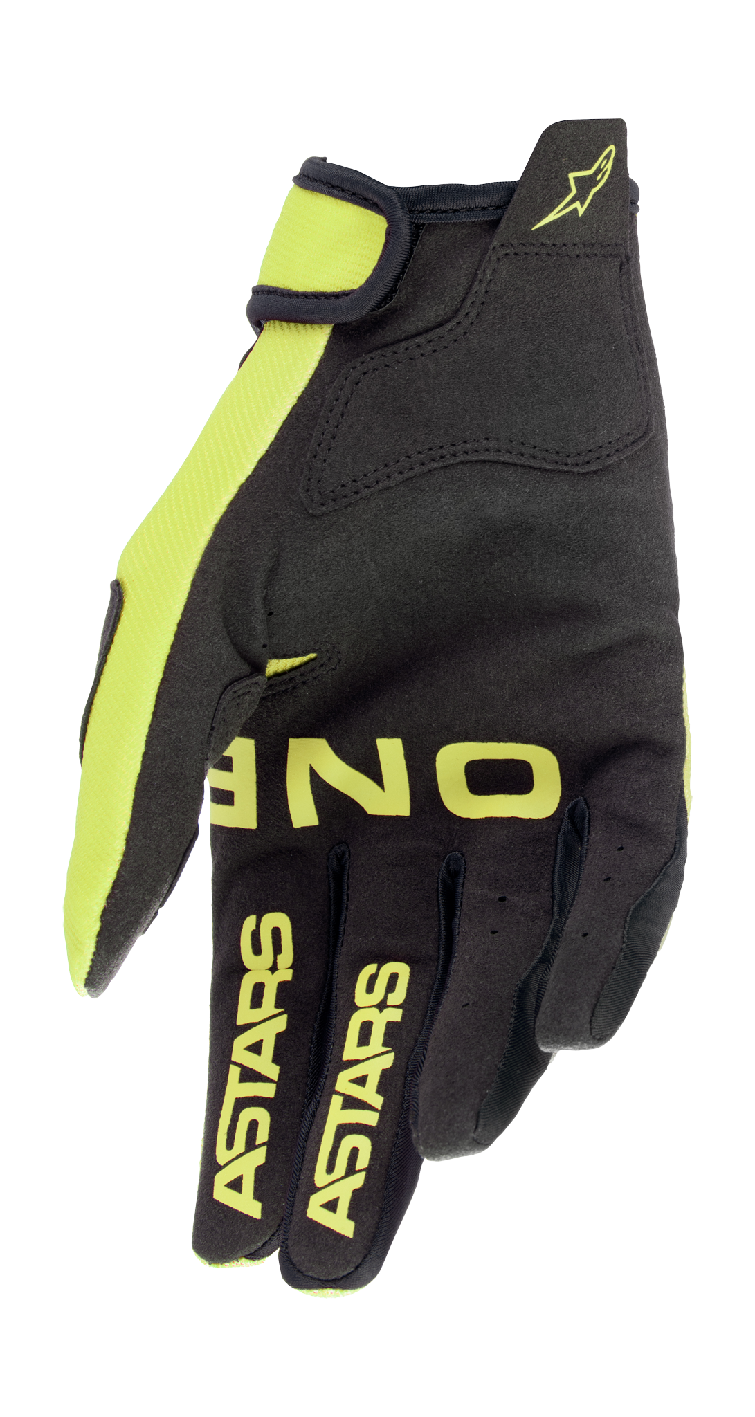 Alpinestars Motocross Gloves Radar - Fluo Yellow / Black