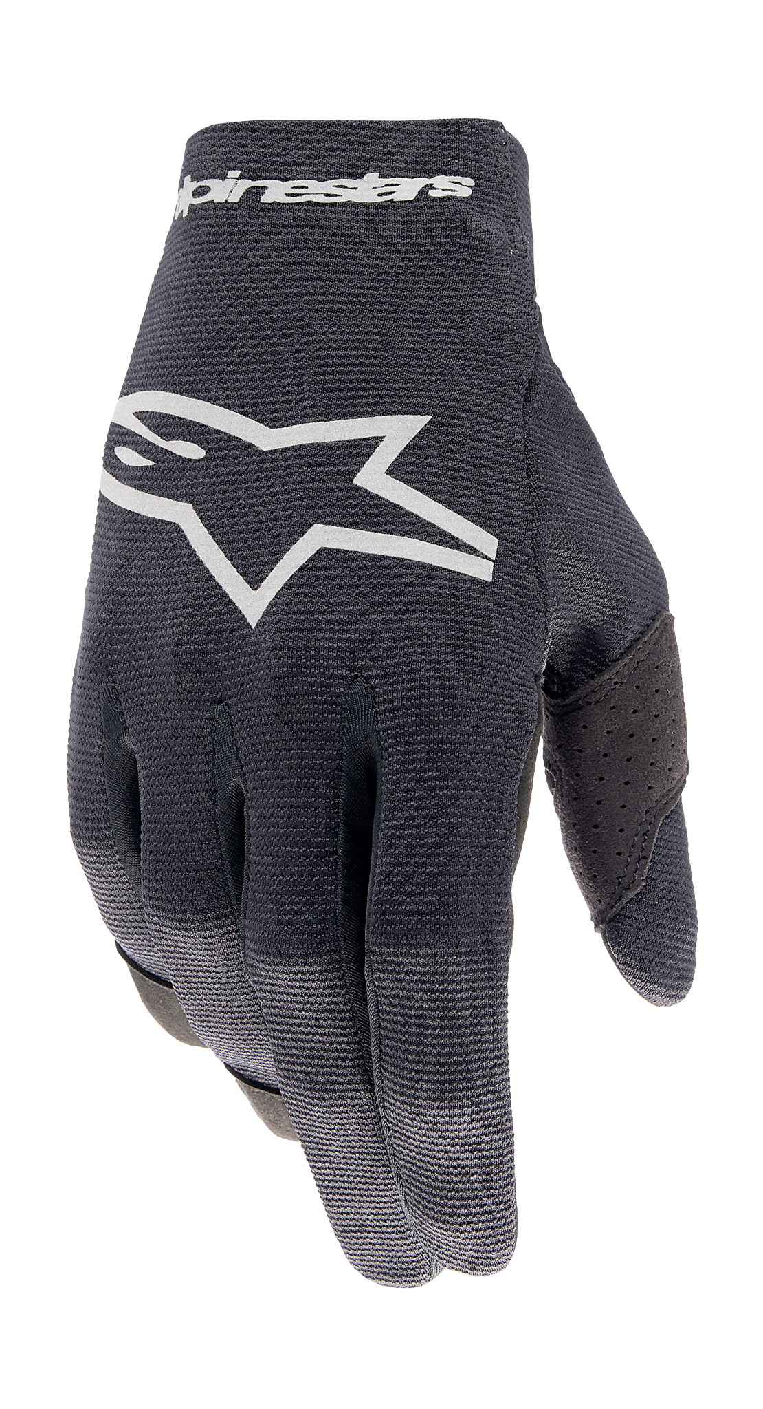 Alpinestars Motocross Gloves Radar - Black / White