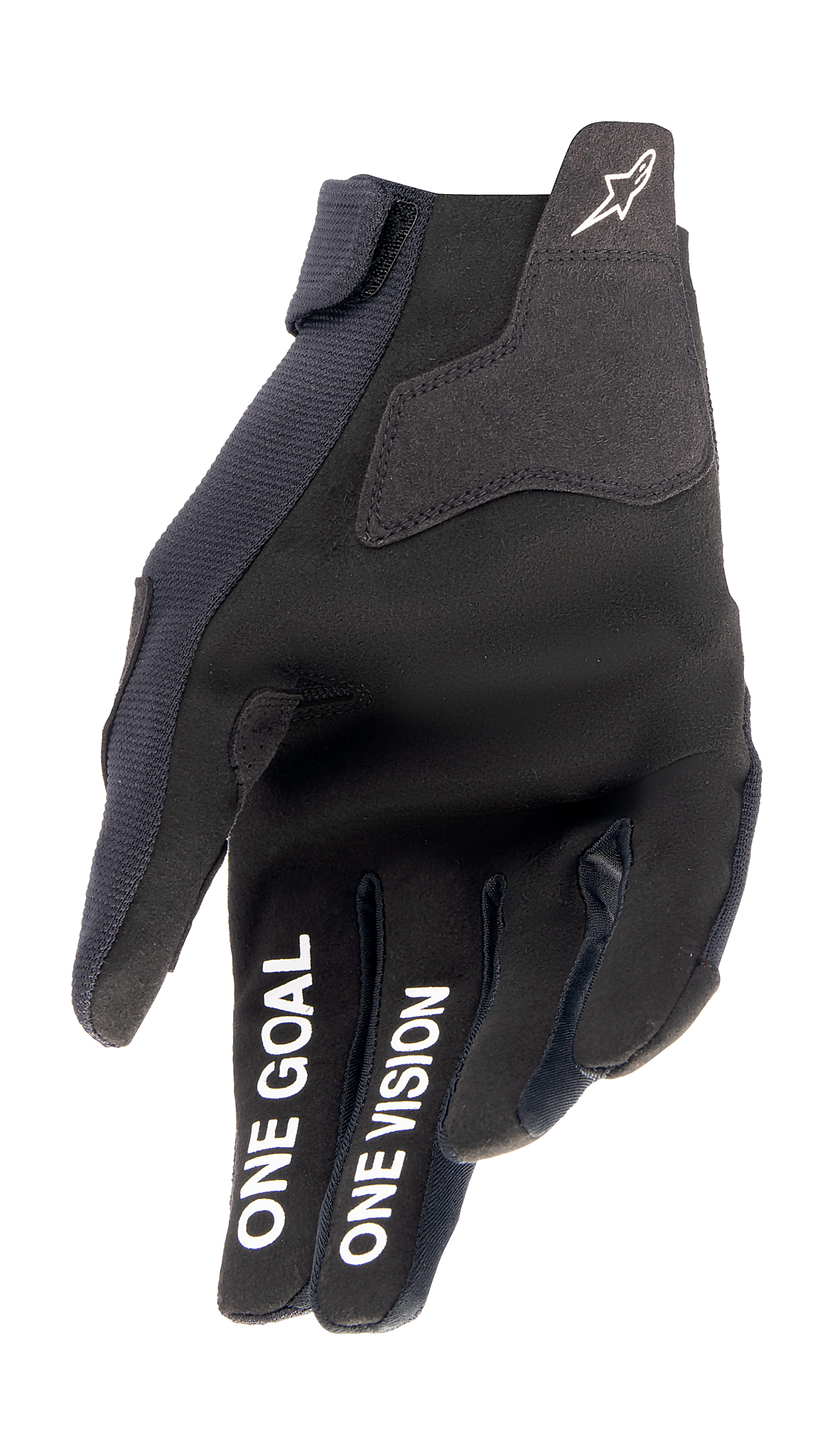 Alpinestars Motocross Gloves Radar - Black / White