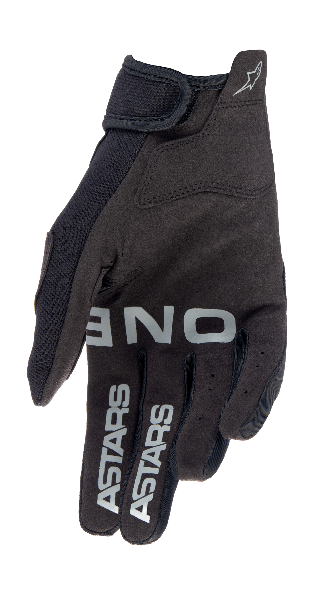 Alpinestars Motocross Gloves Radar - Black / Silver