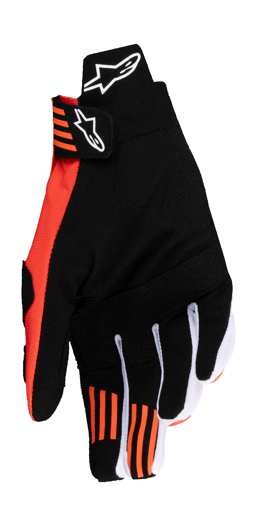 Alpinestars Motocross Gloves Techstar - Black / Orange