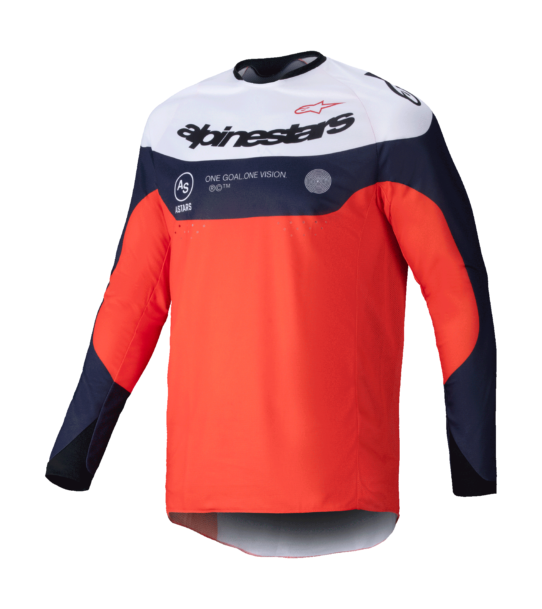 Alpinestars Enduro Gear Pro-Dura - Navy / Orange / White
