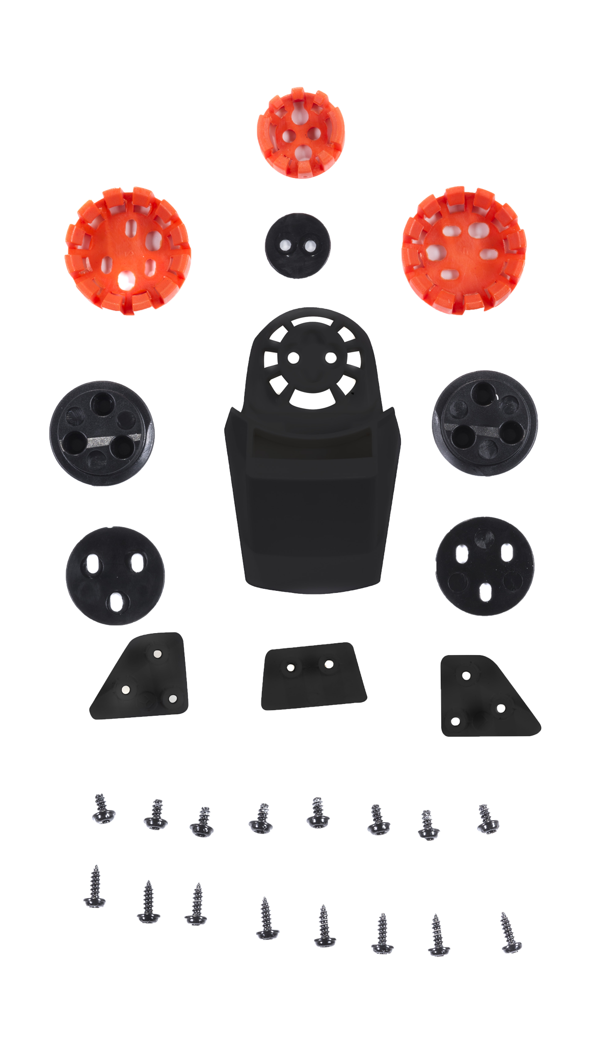 Alpinestars Helmet Visor Connectors S-M8 / S-M10