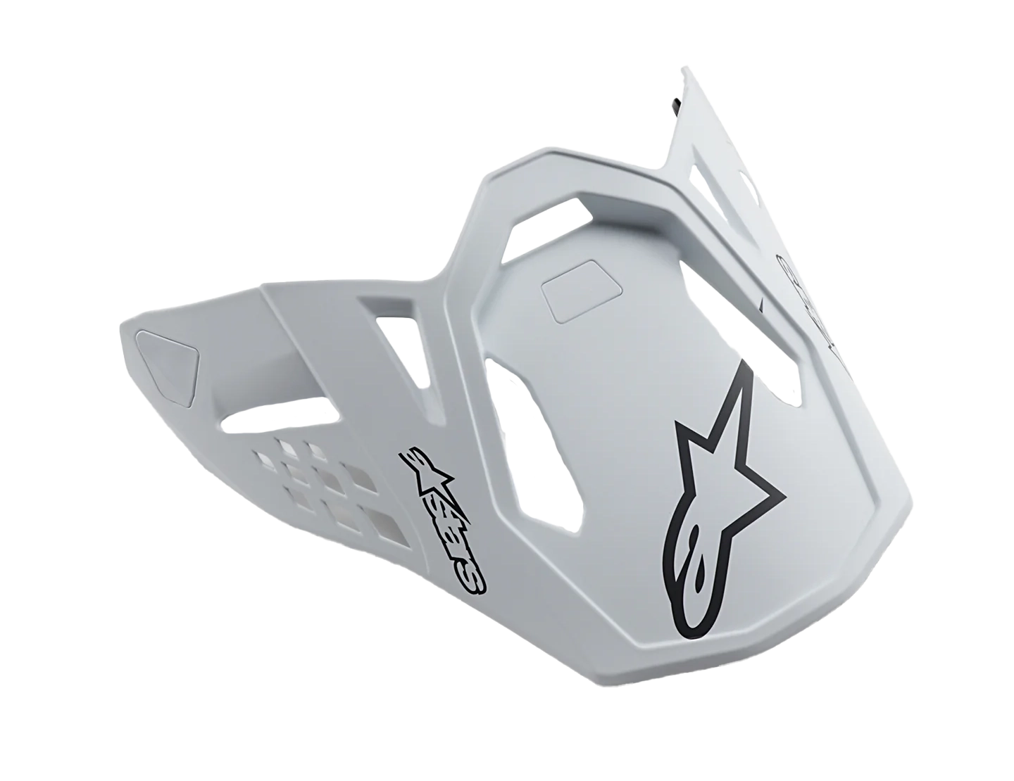 Alpinestars Helmet Visor S-M10 22.05 Dyno - Matte White