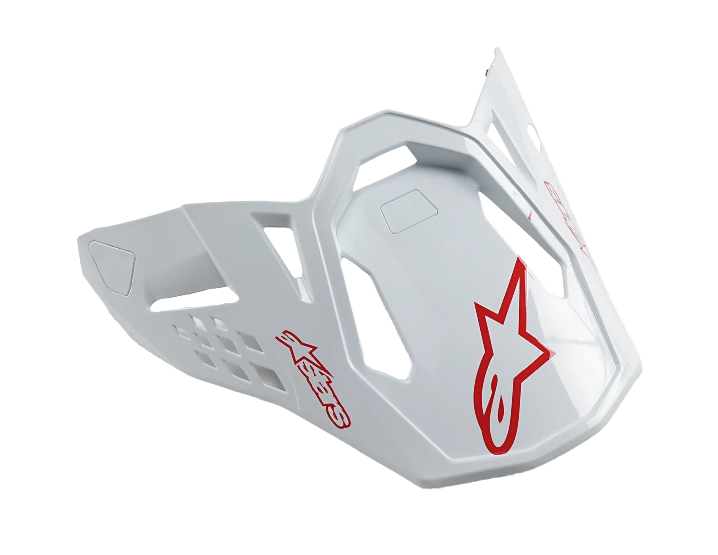 Alpinestars Helmet Visor S-M10 22.05 Dyno - White