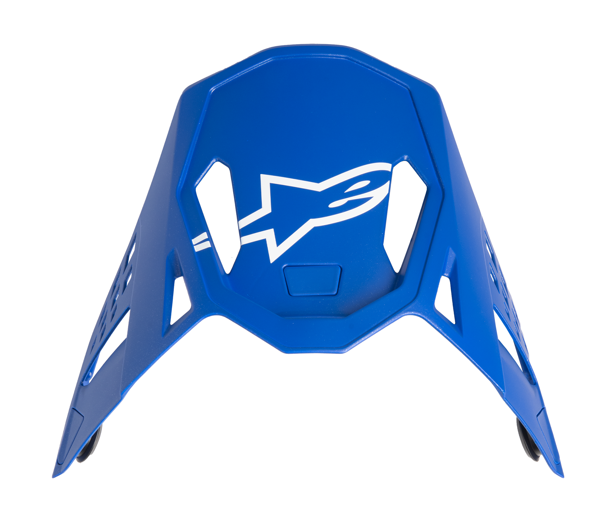 Alpinestars Helmet Visor S-M10 Flood - Met Blue / Black / Carbon