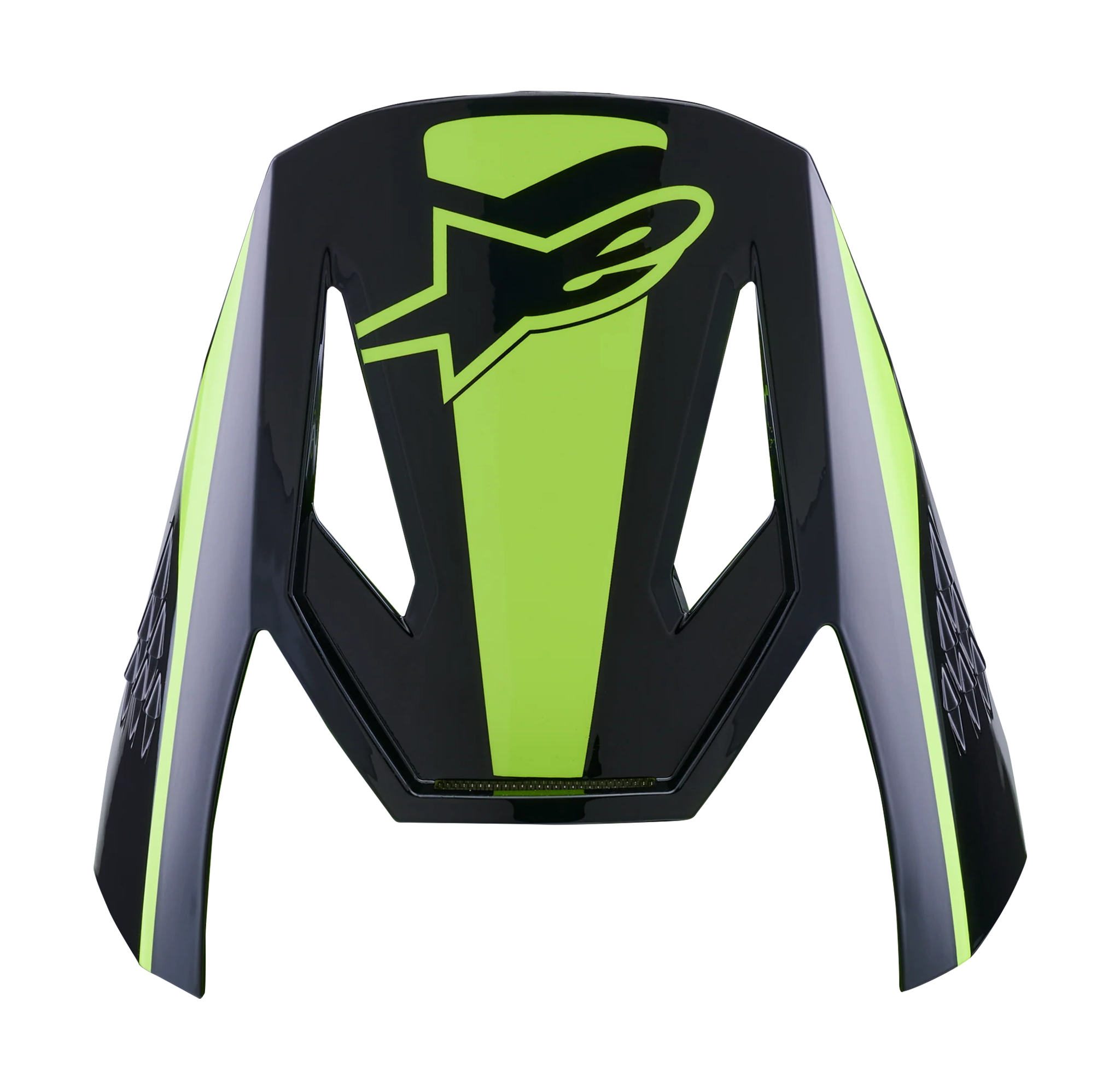 Alpinestars Helmet Visor S-M3 Heat - Fluo Yellow / Black