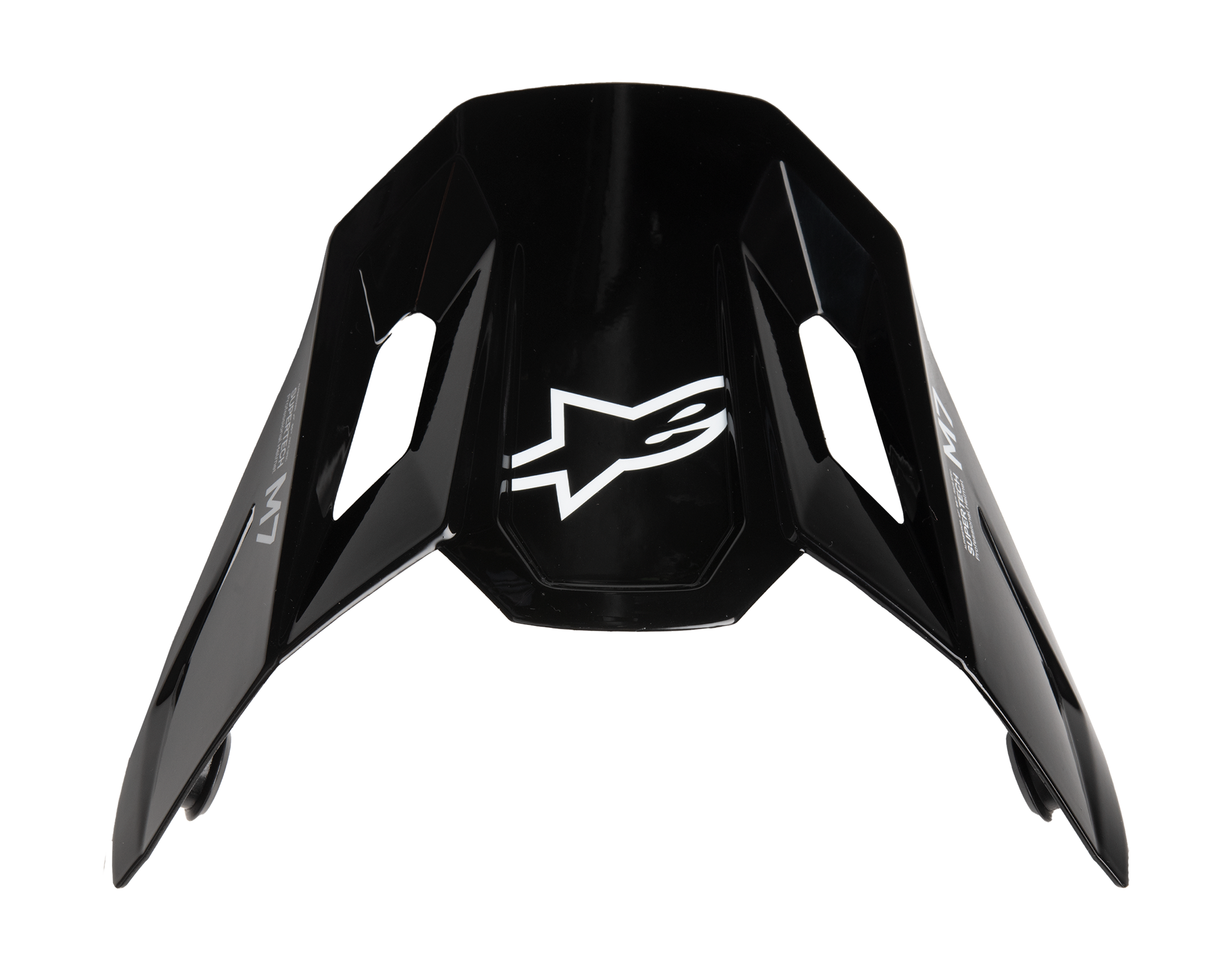 Alpinestars Helmet Visor S-M7 Solid - Black