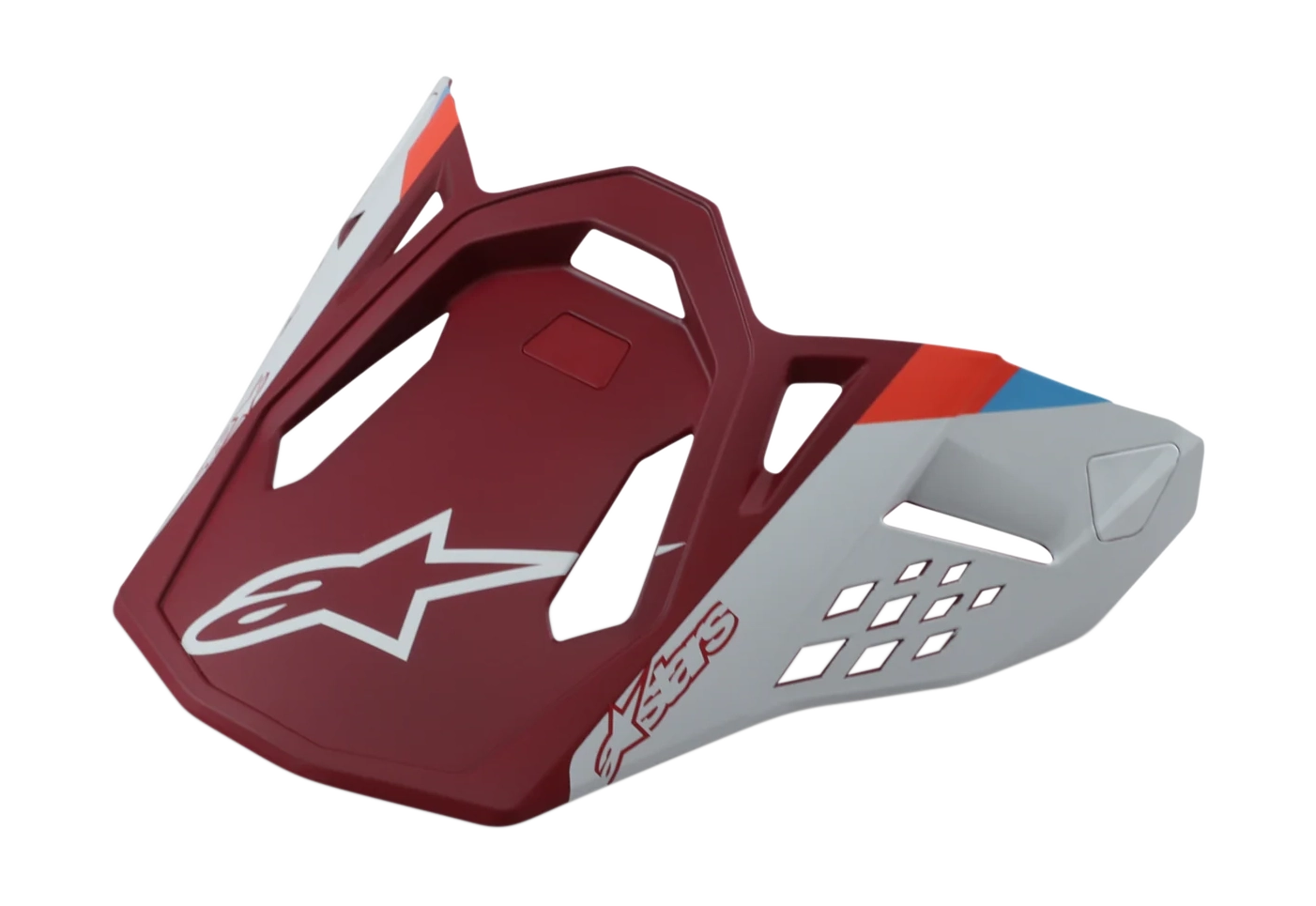 Alpinestars Helmet Visor S-M8 22.05 Contact - Matte Red