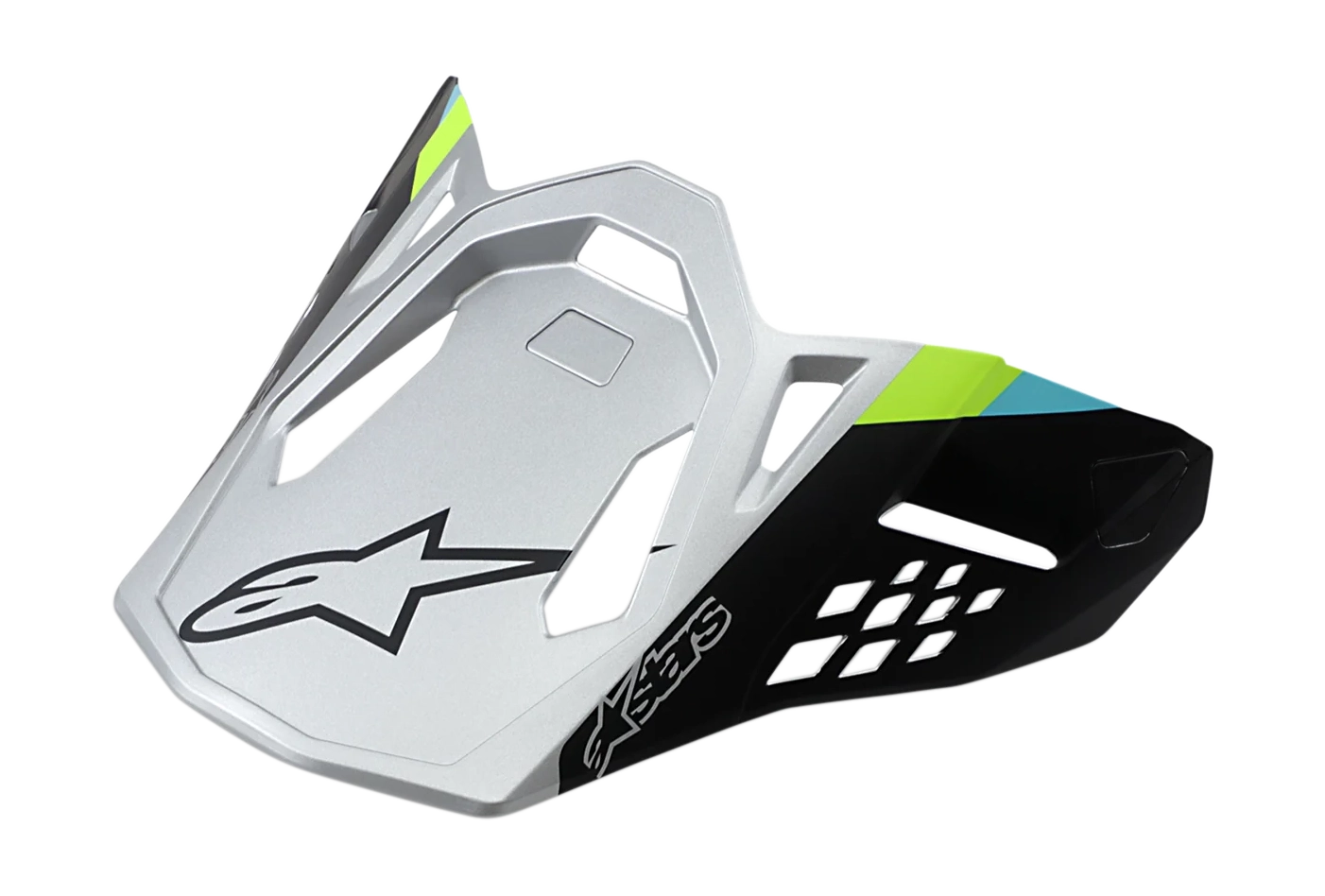 Alpinestars Helmet Visor S-M8 22.05 Contact - Matte Silver