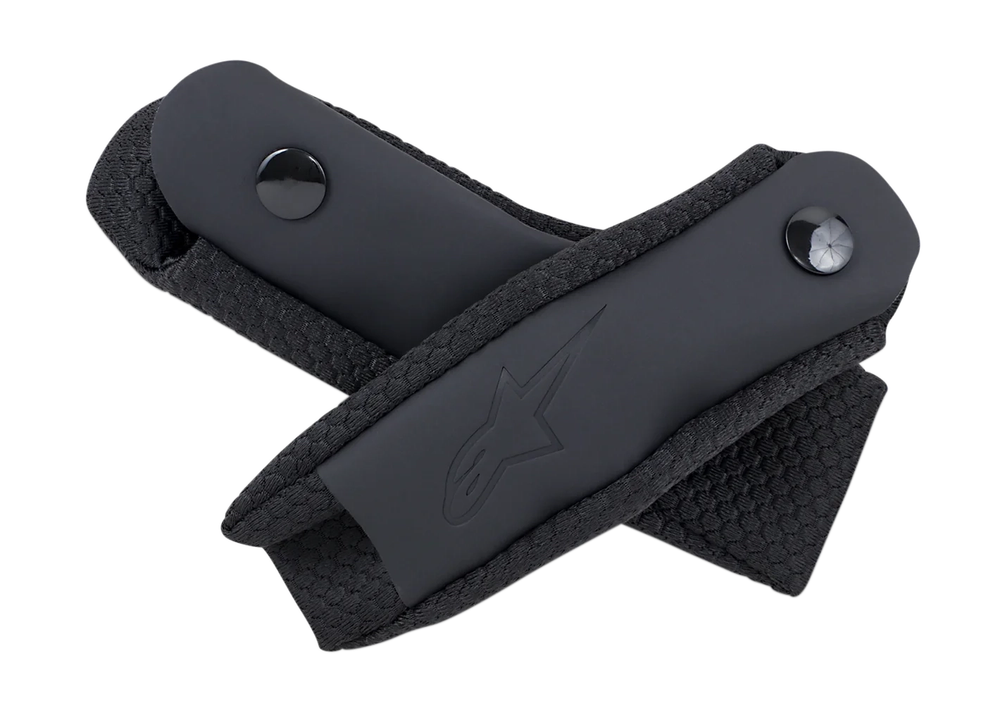 Alpinestars Chin Strap Covers S-M8 / S-M10 - Black