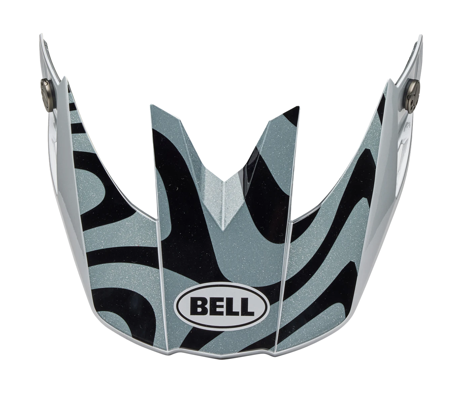 Bell Helmet Visor Moto-10 Spherical Cortex - Silver / Grey