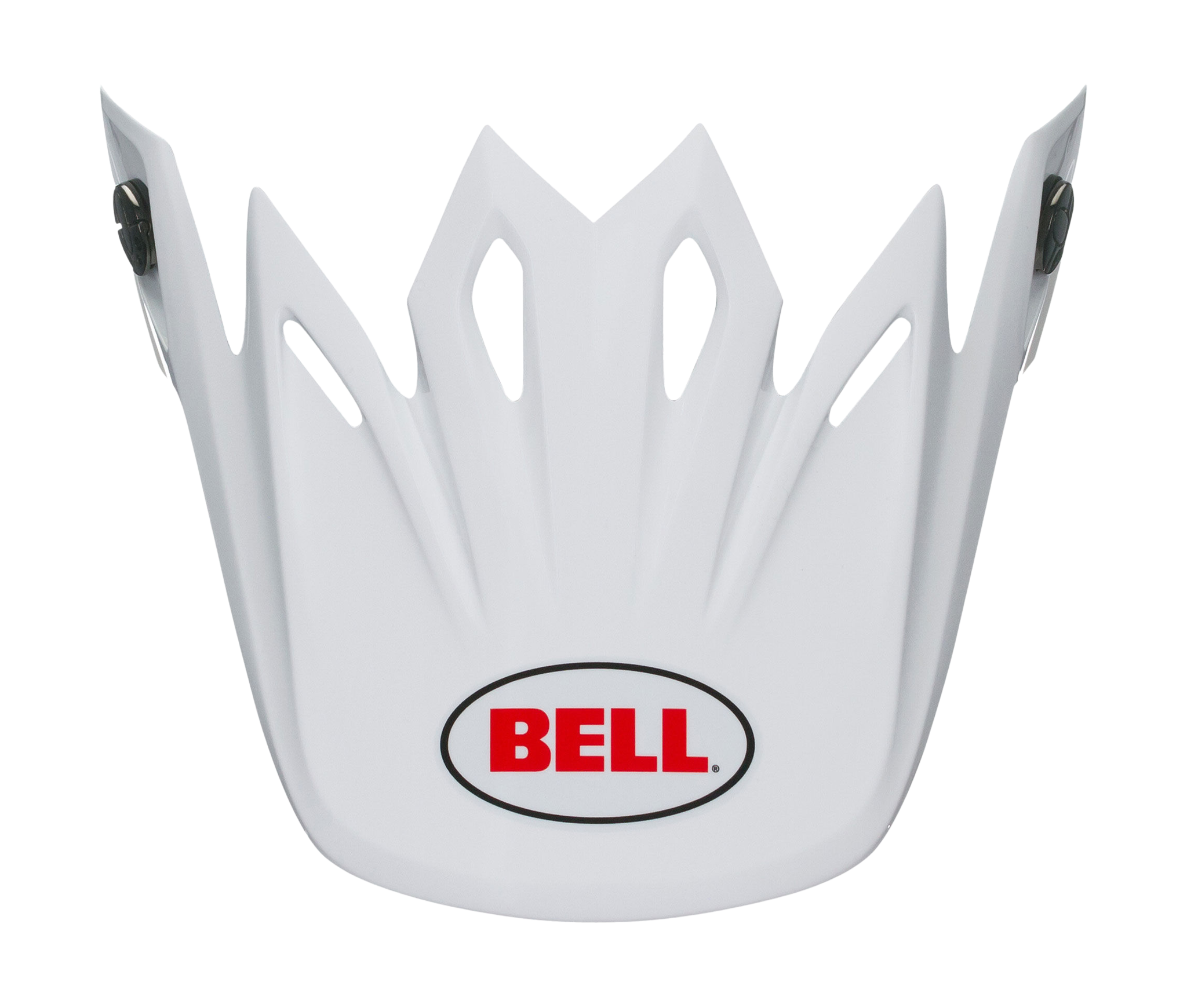 Bell Helmet Visor Moto-9 Solid - White
