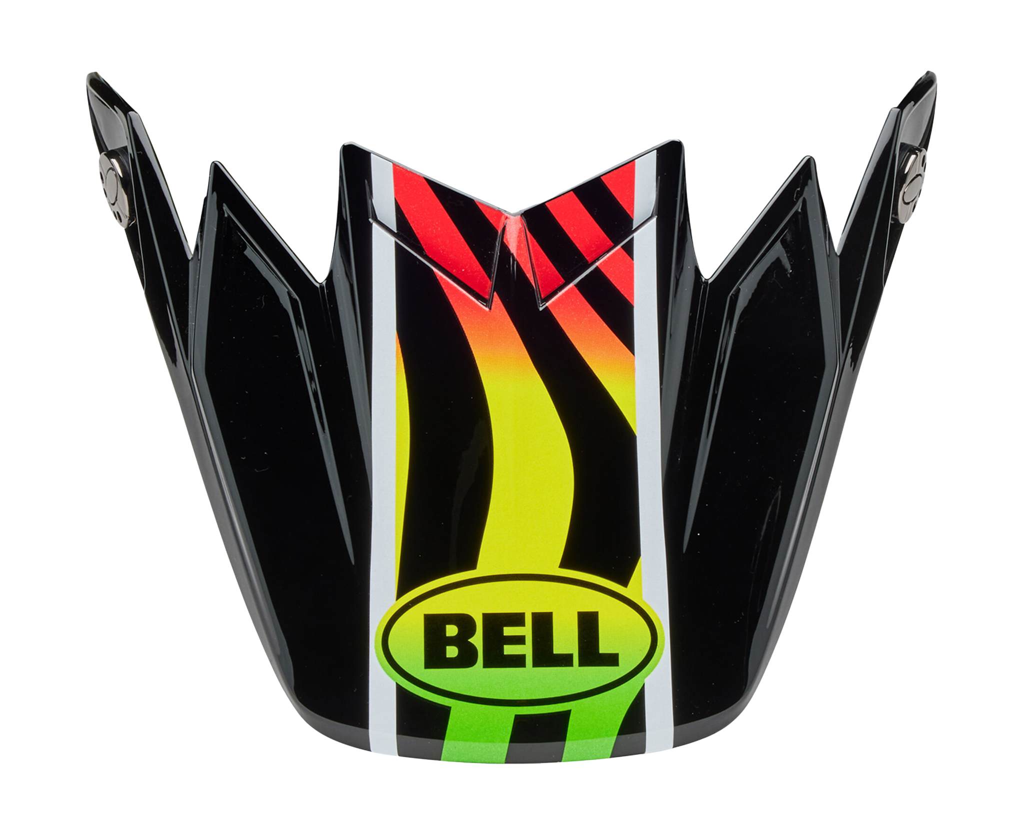 Bell Helmet Visor Moto-9S Flex Drift - Black / Multi