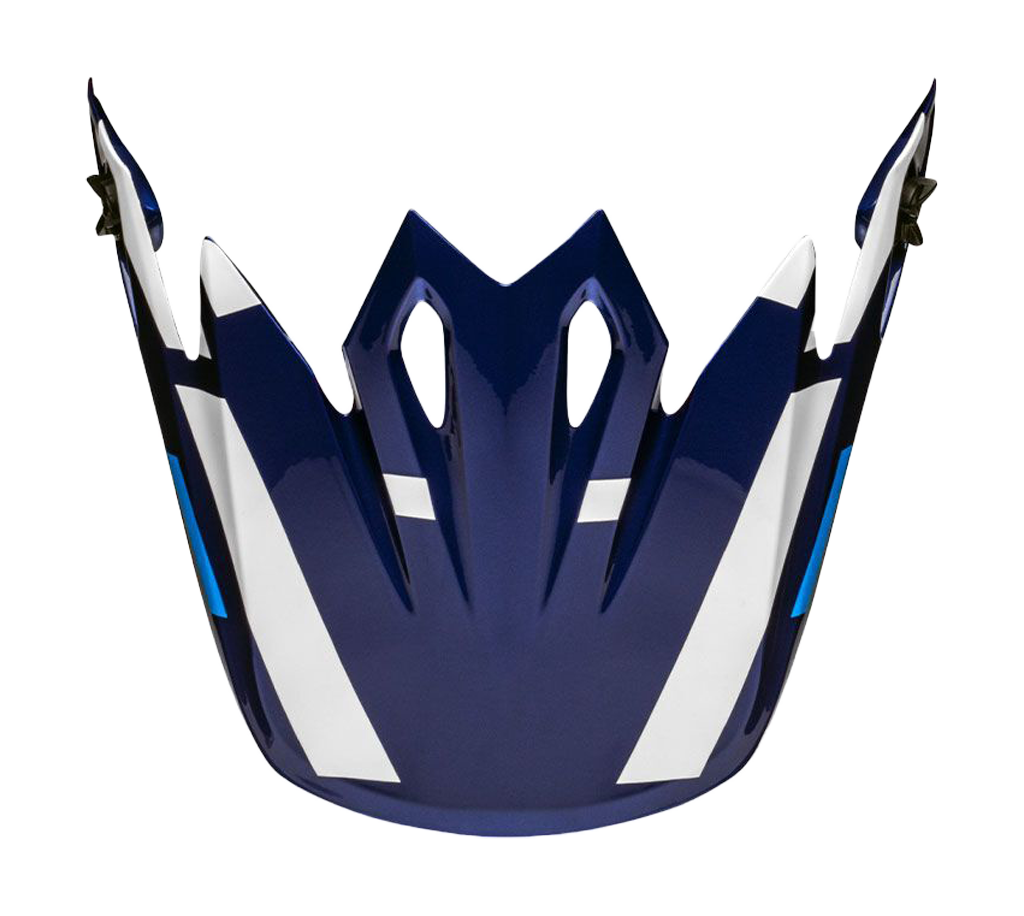 Bell Helmet Visor MX-9 Seven Equilizer - Blue / Pink / White