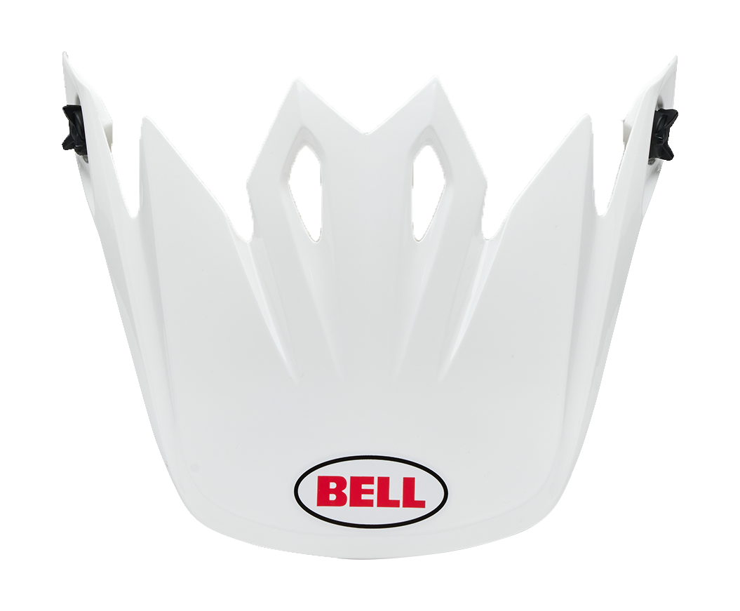Bell Helmet Visor MX-9 Solid - White