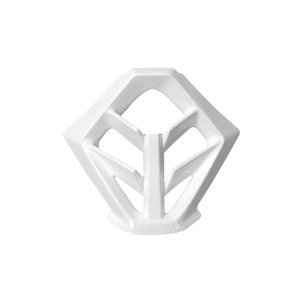 Bell Mouthpiece Moto-9/9S Flex / Moto-9 - White