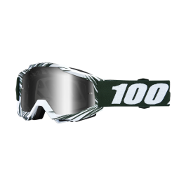 100% Motocross Goggle Accuri 1 Bali - Mirror Silver