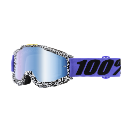 100% Motocross Goggle Accuri 1 Brentwood - Mirror Blue