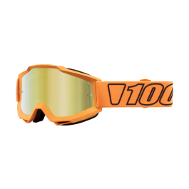 100% Motocross Goggle Accuri 1 Luminari - Mirror Gold