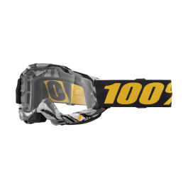 100% Motocross Goggle Accuri 2 Ambush - Clear
