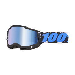 100% Motocross Goggle Accuri 2 Callisto - Mirror Blue