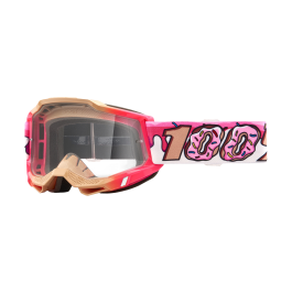 100% Motocross Goggle Accuri 2 Donut - Clear