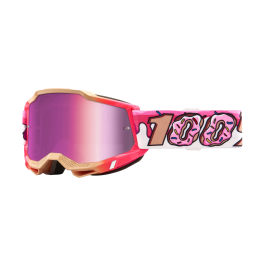 100% Motocross Goggle Accuri 2 Donut - Mirror Pink