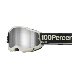 100% Motocross Goggle Accuri 2 Glow - Mirror Silver