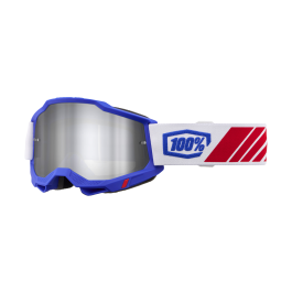 100% Motocross Goggle Accuri 2 Kolby - Mirror Silver