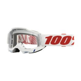 100% Motocross Goggle Accuri 2 Pure - Clear