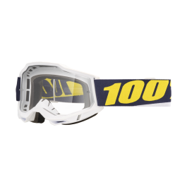 100% Motocross Goggle Accuri 2 Torc - Clear