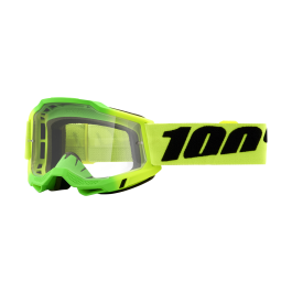 100% Motocross Goggle Accuri 2 Travis - Clear