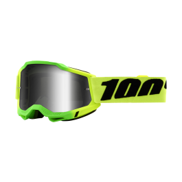 100% Motocross Goggle Accuri 2 Travis - Mirror Silver