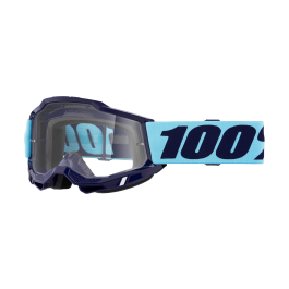 100% Motocross Goggle Accuri 2 Vaulter - Clear